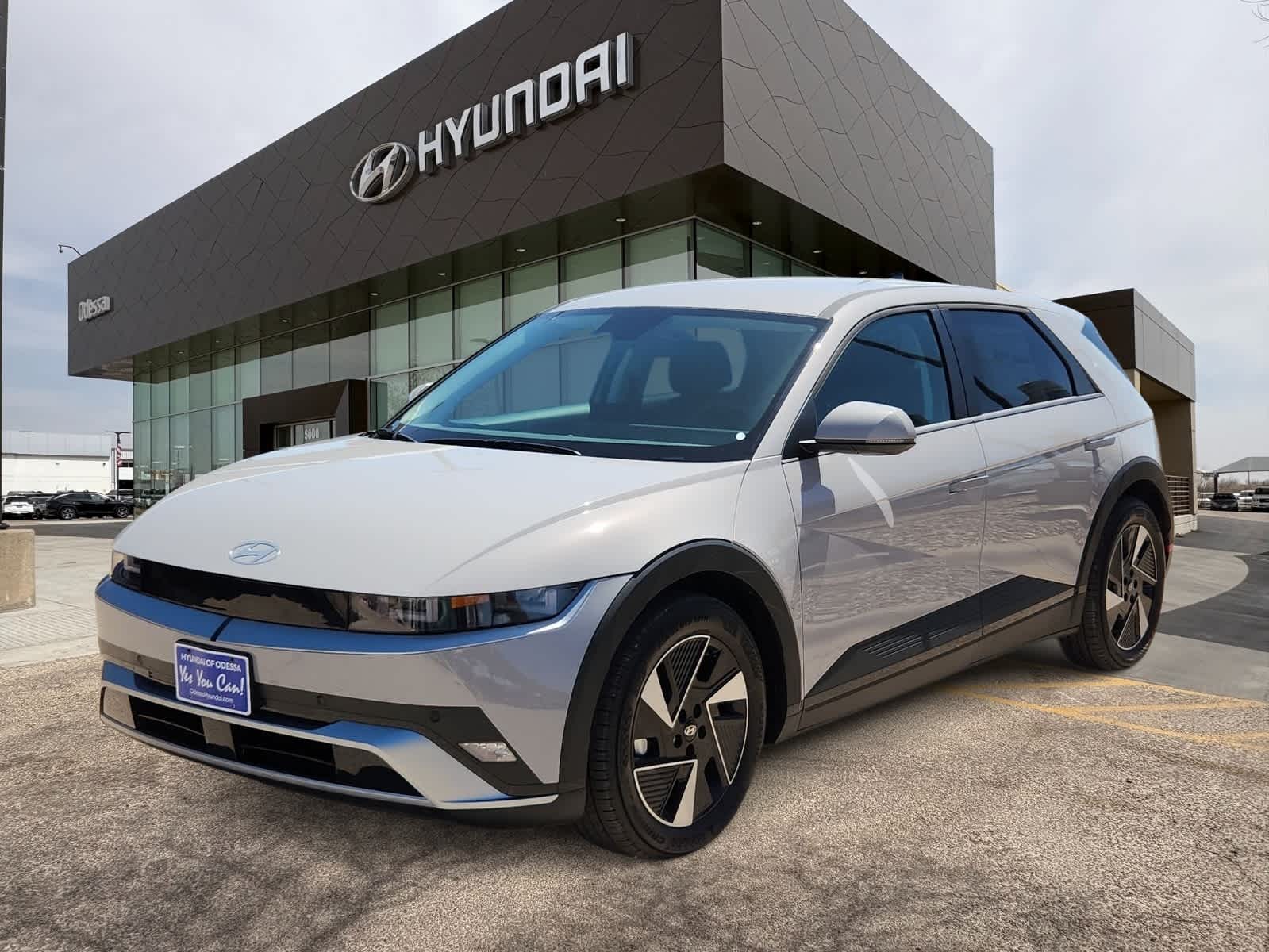 new 2025 Hyundai IONIQ 5 car, priced at $49,435