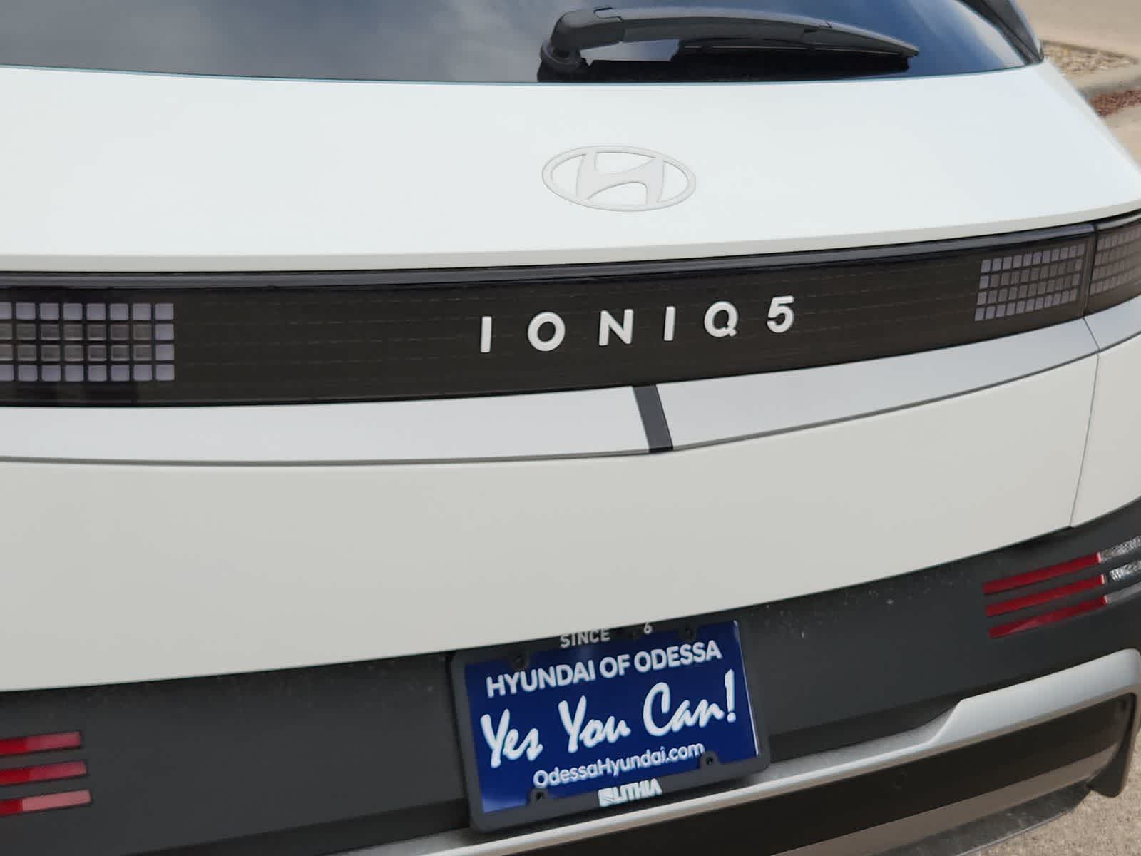 new 2025 Hyundai IONIQ 5 car, priced at $43,800