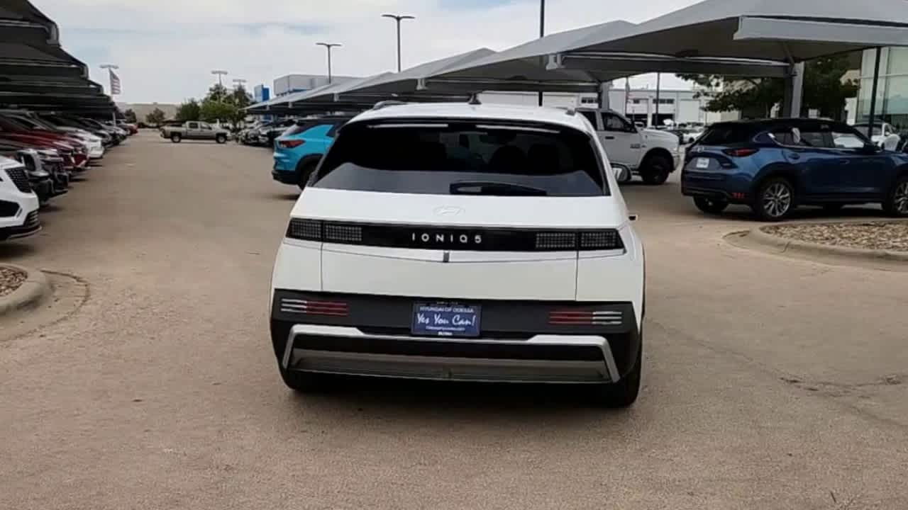 new 2025 Hyundai IONIQ 5 car, priced at $43,800
