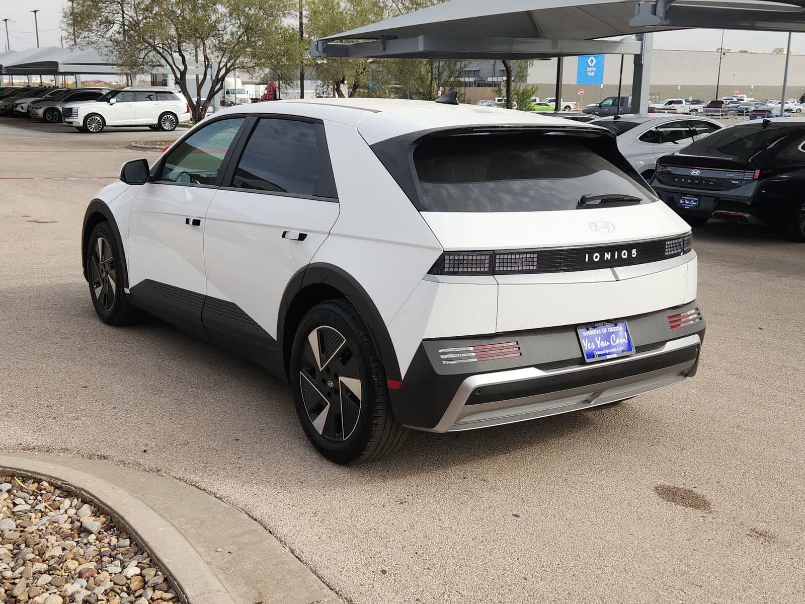 new 2026 Hyundai IONIQ 5 car, priced at $40,515