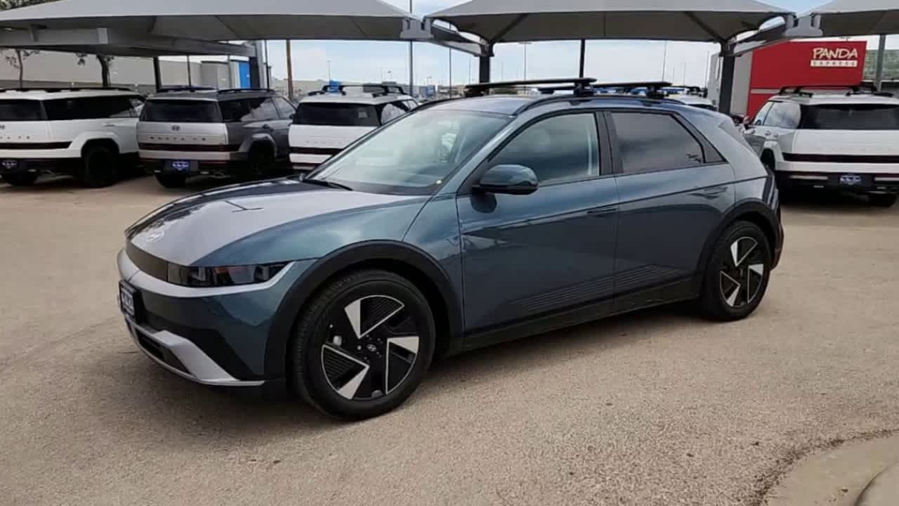 new 2025 Hyundai IONIQ 5 car, priced at $44,235