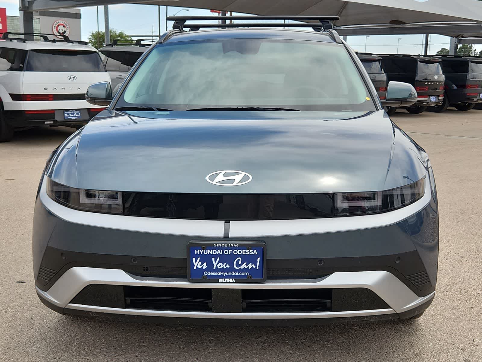new 2025 Hyundai IONIQ 5 car, priced at $44,235