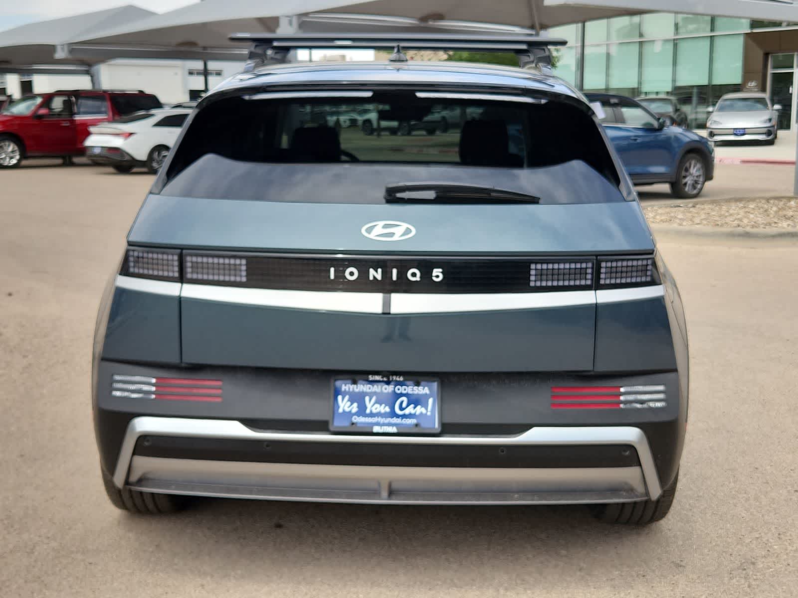 new 2025 Hyundai IONIQ 5 car, priced at $44,235