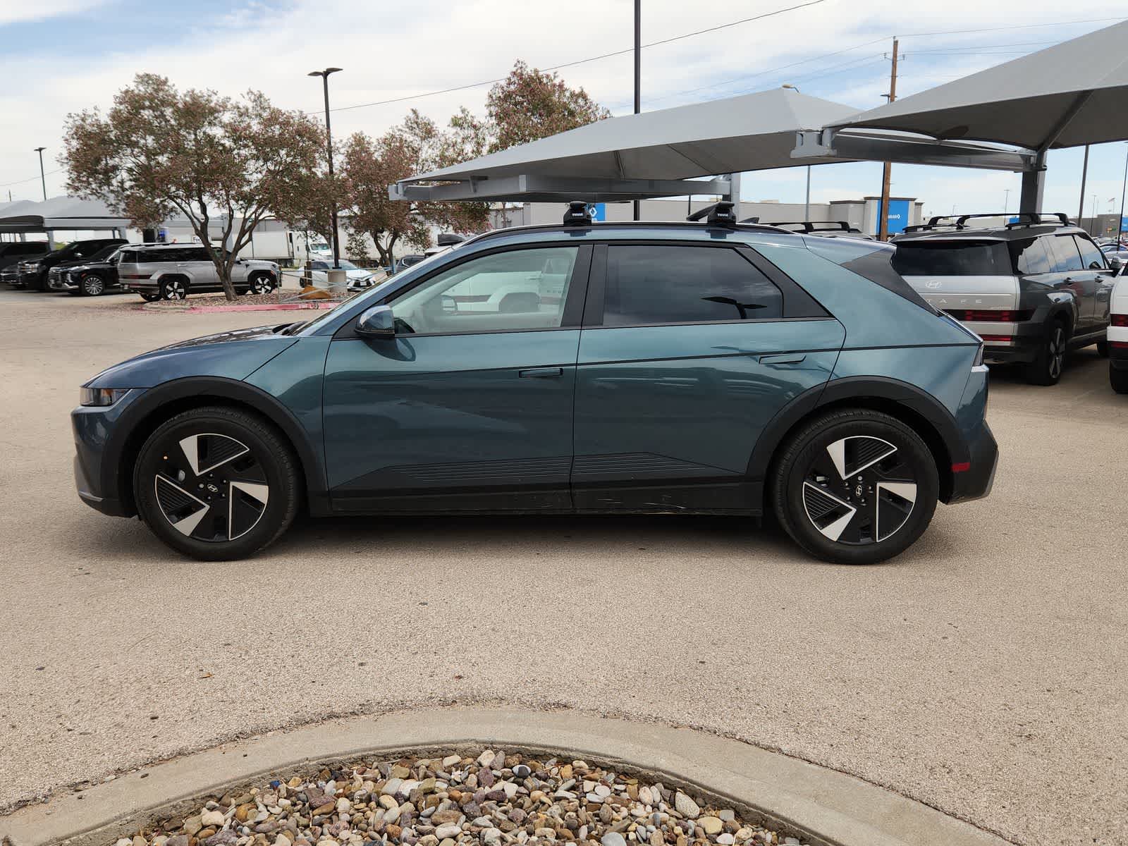 new 2025 Hyundai IONIQ 5 car, priced at $44,235