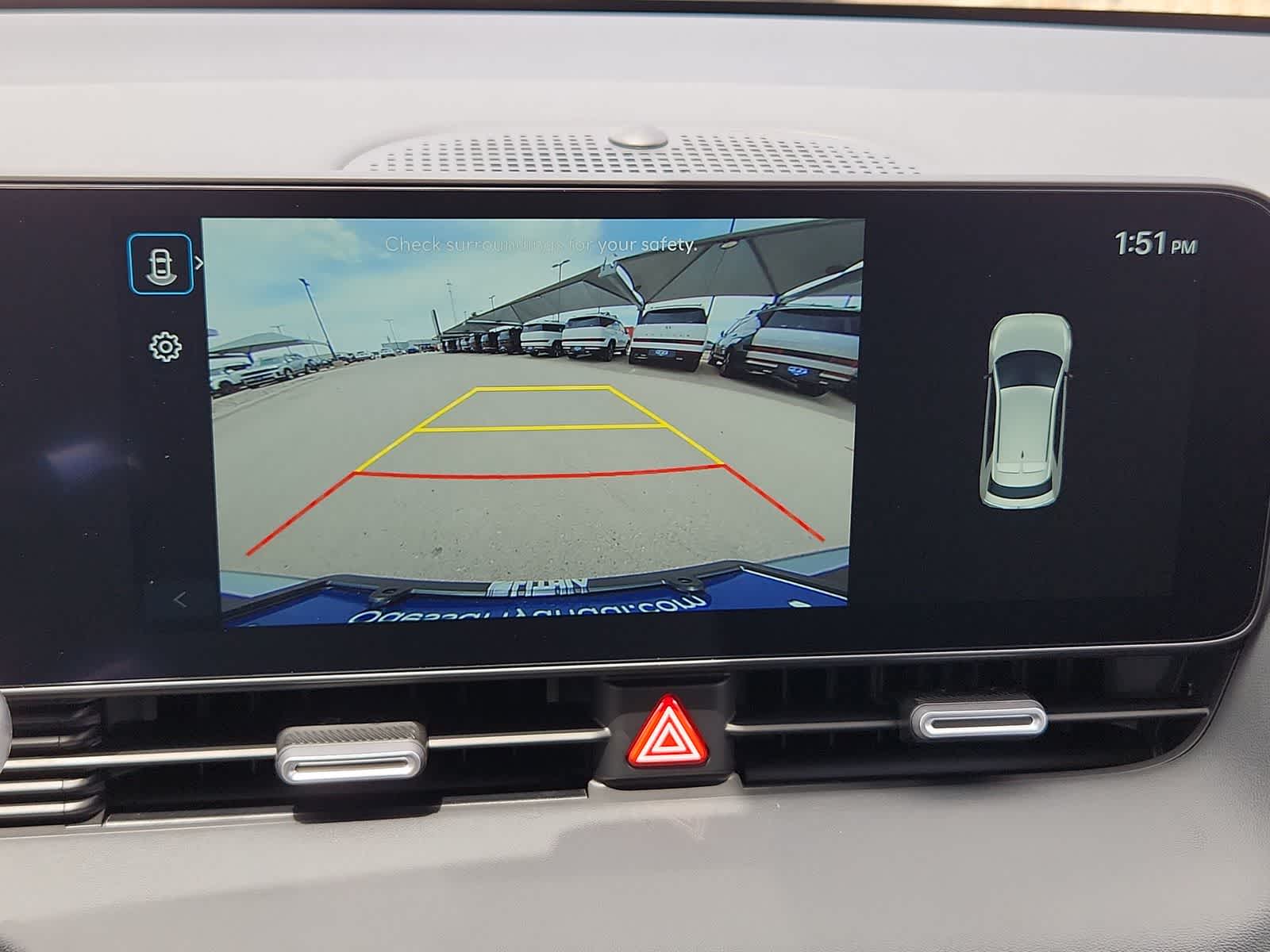 new 2025 Hyundai IONIQ 5 car, priced at $44,235