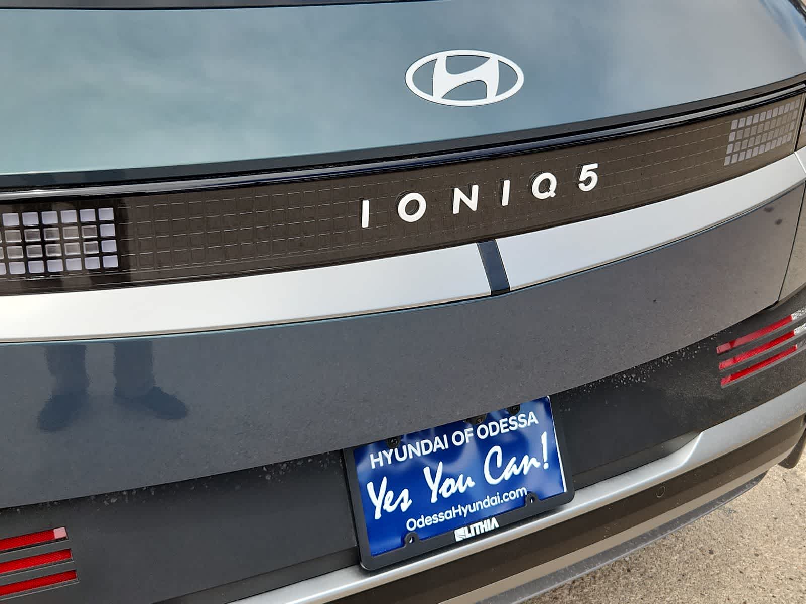 new 2025 Hyundai IONIQ 5 car, priced at $44,235