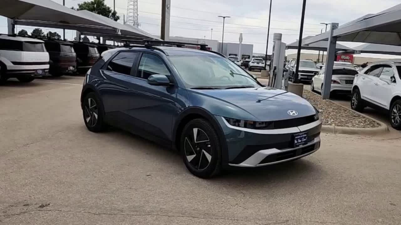 new 2025 Hyundai IONIQ 5 car, priced at $44,235