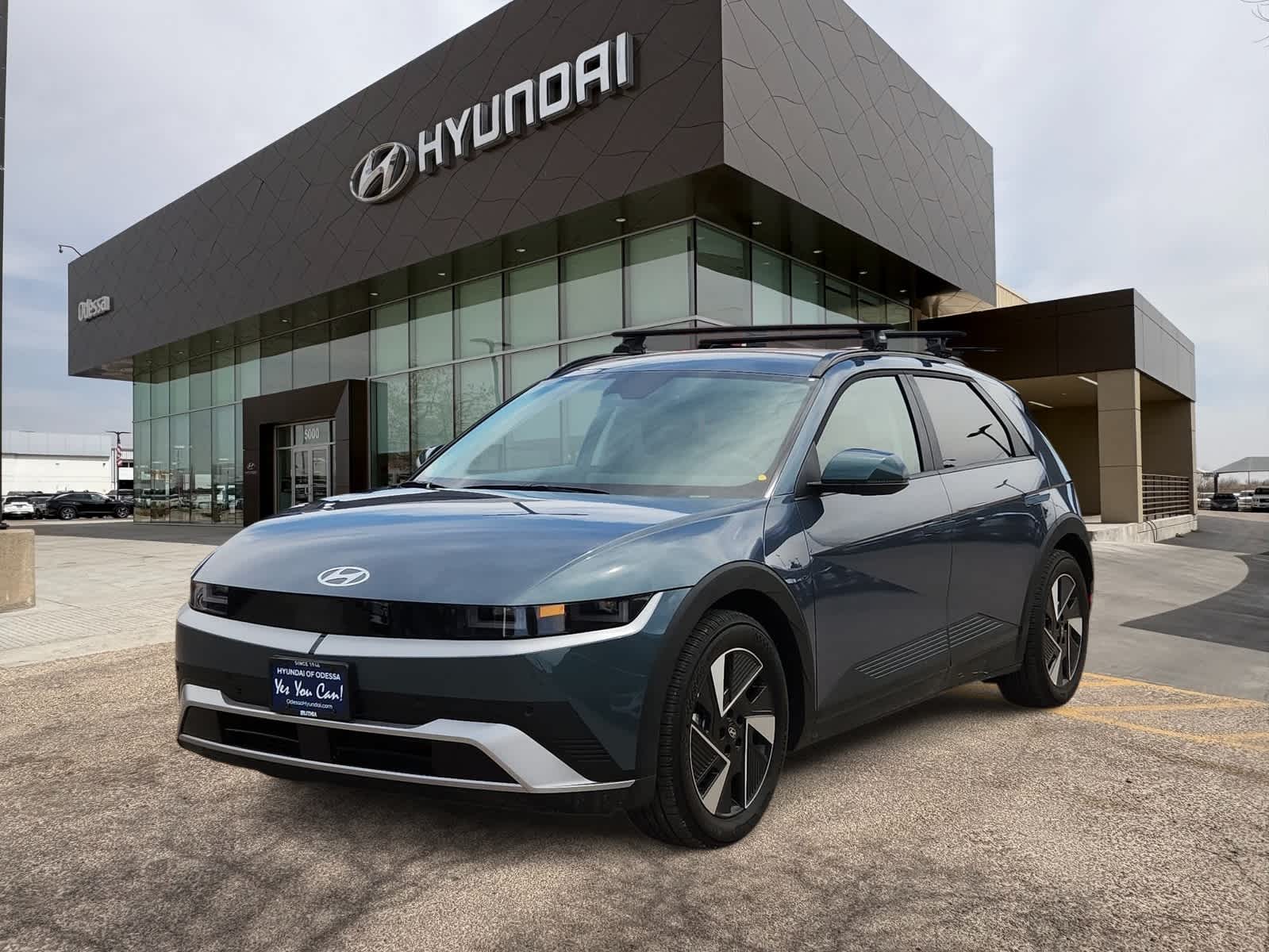 new 2025 Hyundai IONIQ 5 car, priced at $51,735