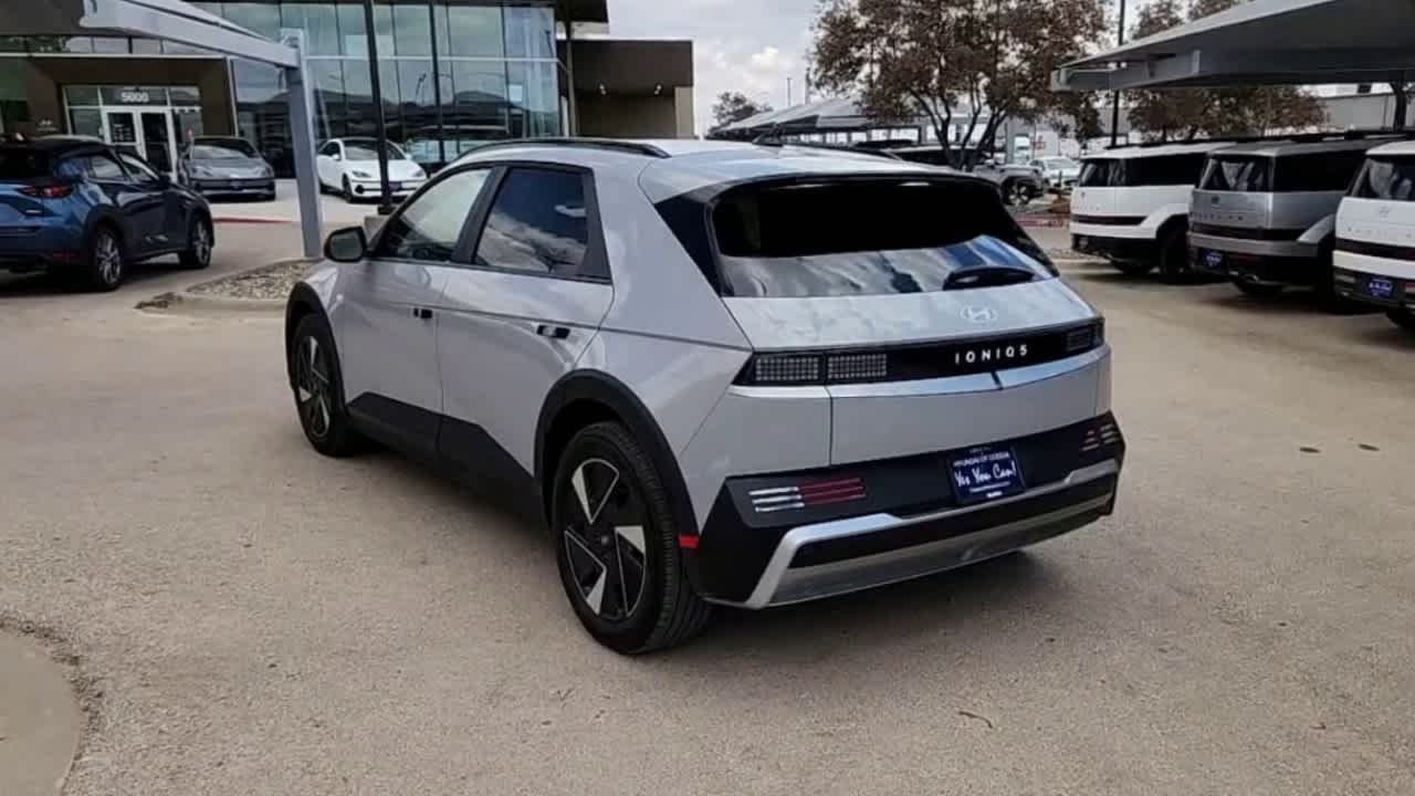 new 2025 Hyundai IONIQ 5 car, priced at $44,300