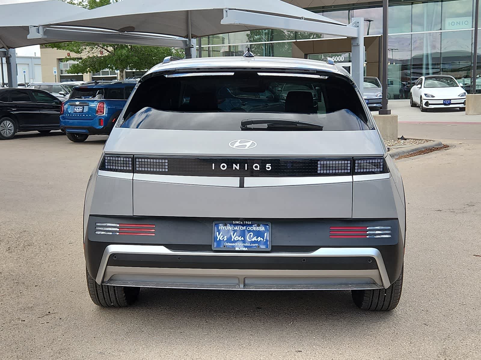 new 2025 Hyundai IONIQ 5 car, priced at $44,300