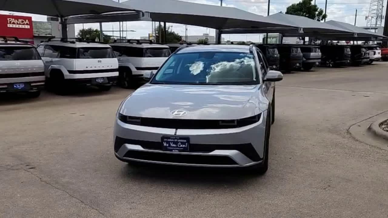 new 2025 Hyundai IONIQ 5 car, priced at $44,300