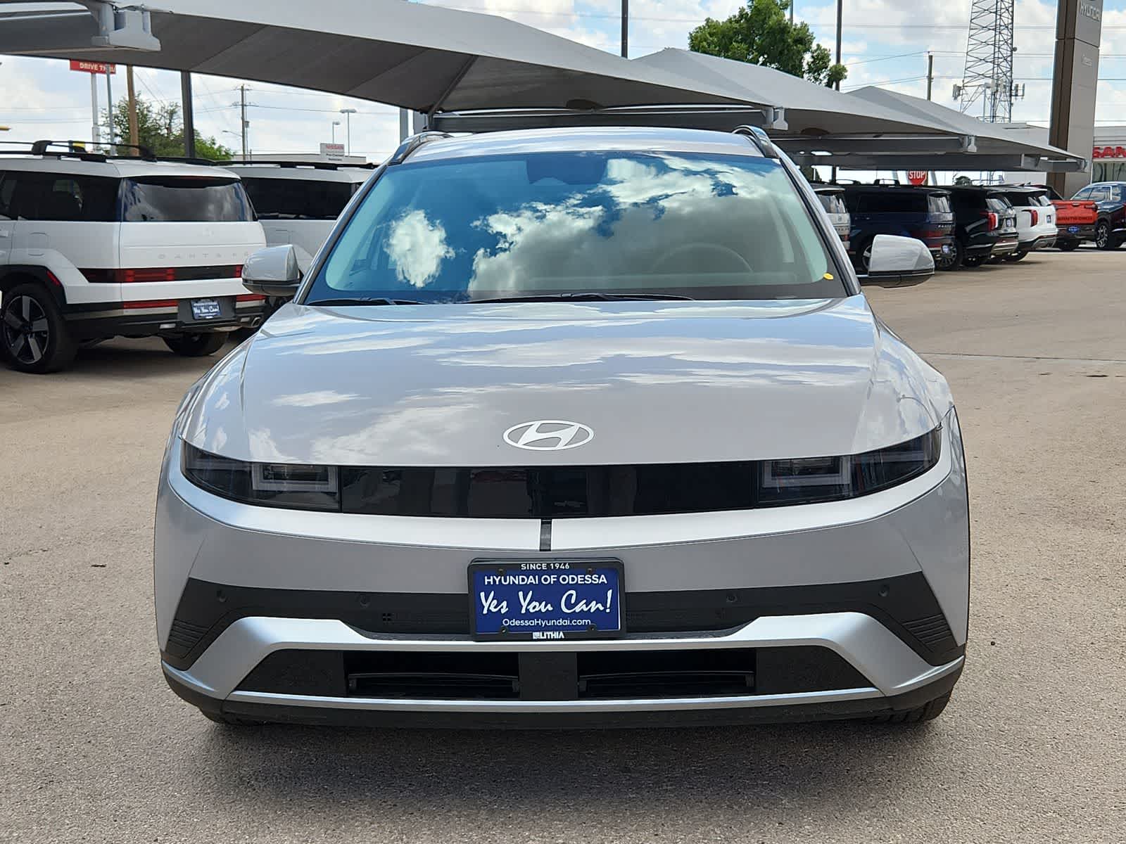 new 2025 Hyundai IONIQ 5 car, priced at $44,300