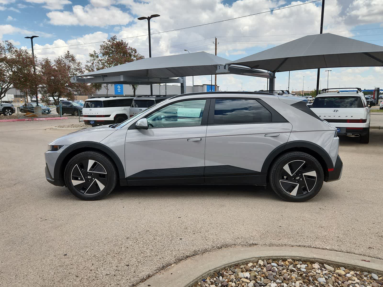 new 2025 Hyundai IONIQ 5 car, priced at $44,300