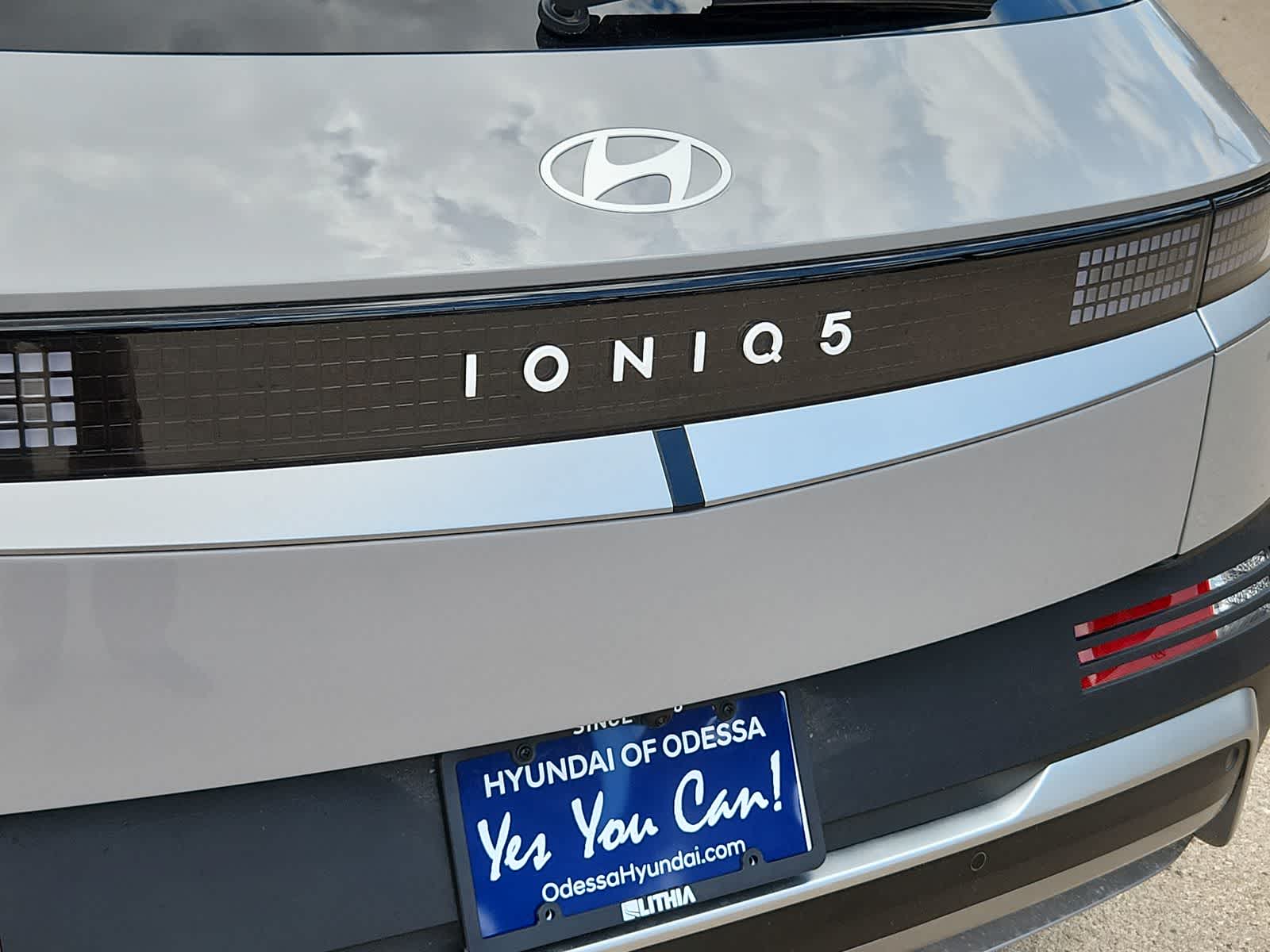 new 2025 Hyundai IONIQ 5 car, priced at $44,300