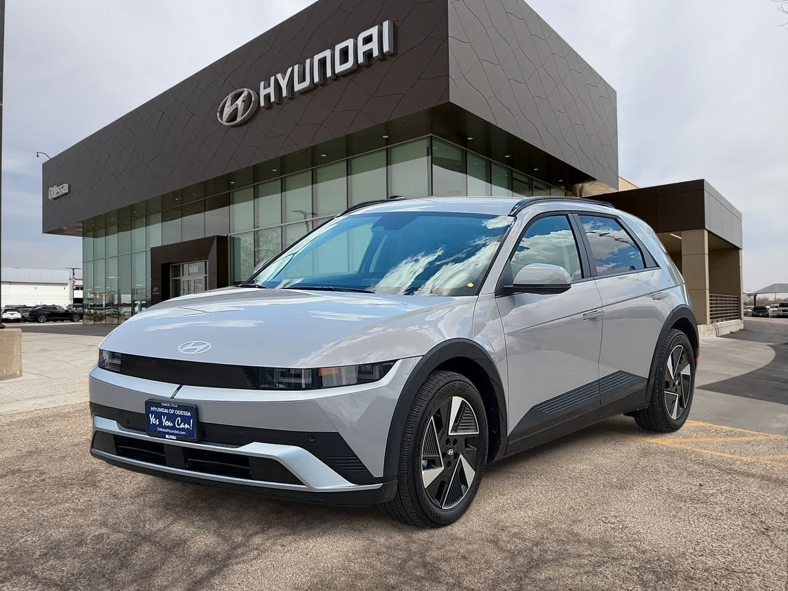 new 2025 Hyundai IONIQ 5 car, priced at $51,800