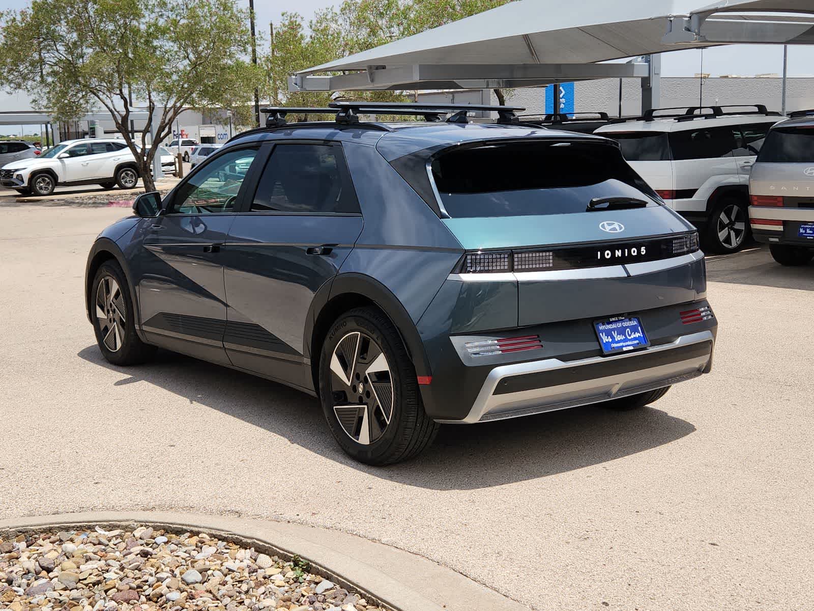 new 2025 Hyundai IONIQ 5 car, priced at $51,790