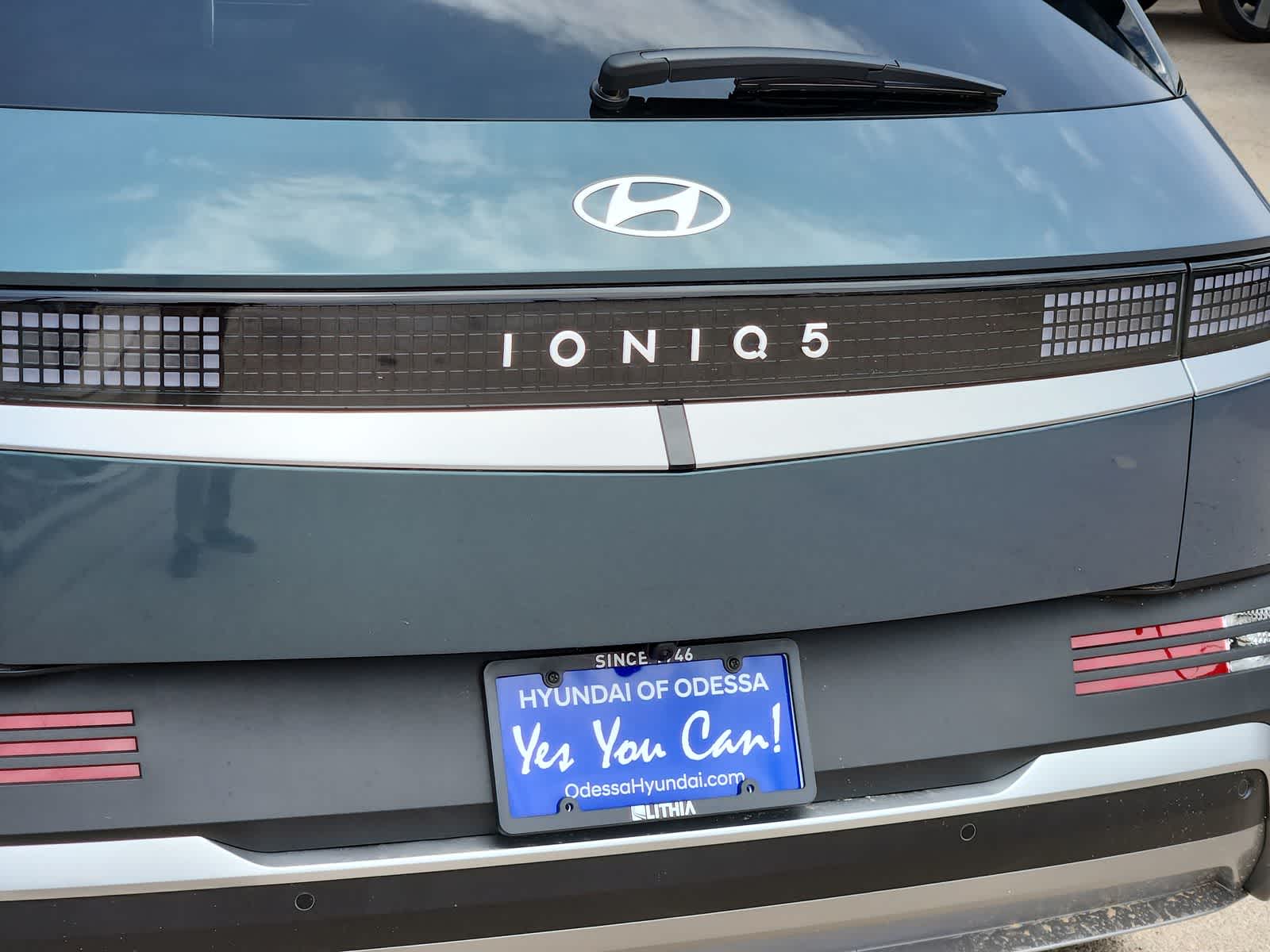 new 2025 Hyundai IONIQ 5 car, priced at $51,790