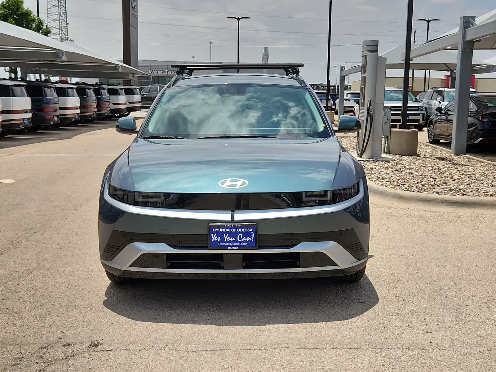 new 2025 Hyundai IONIQ 5 car, priced at $51,790