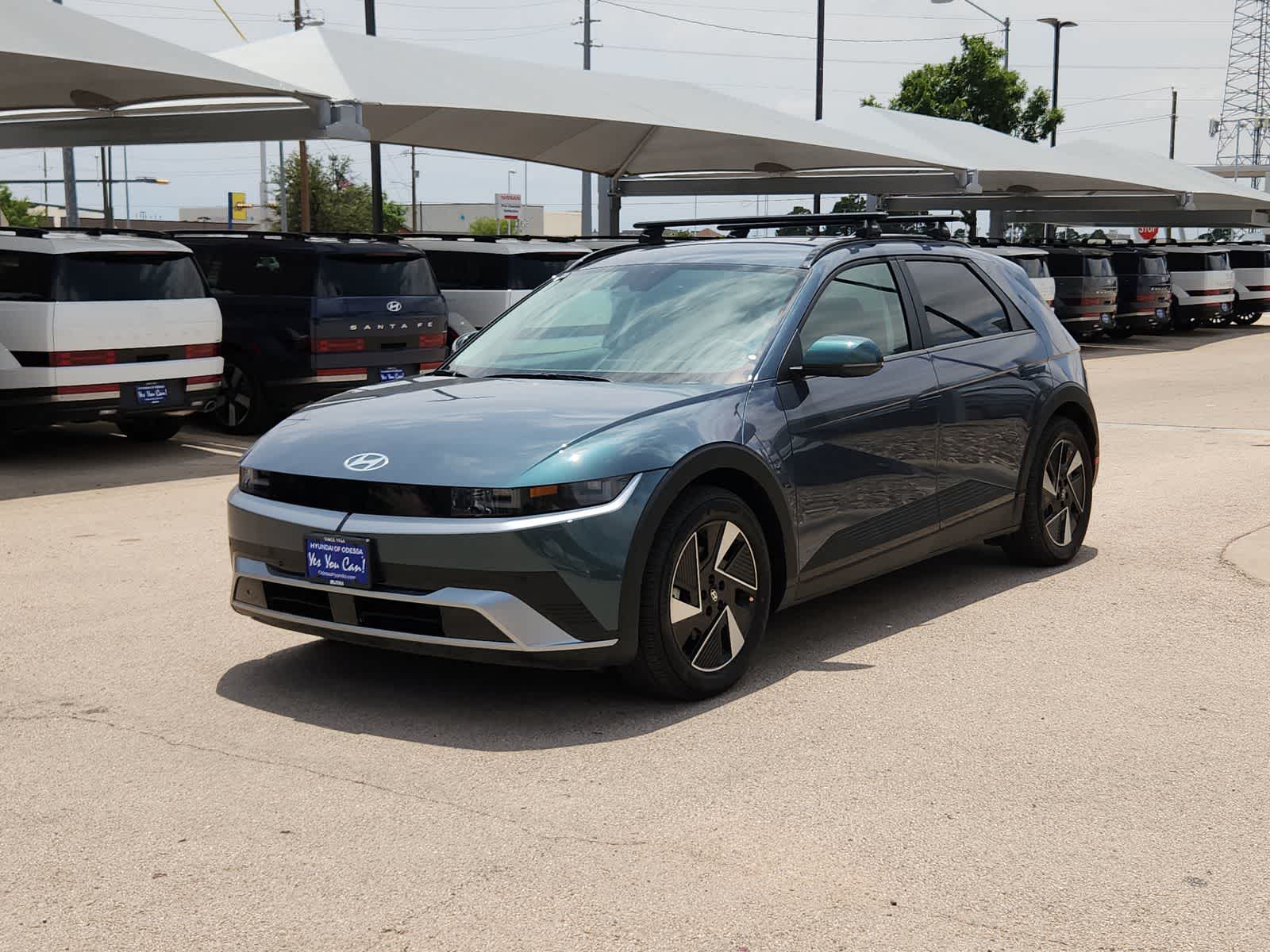 new 2025 Hyundai IONIQ 5 car, priced at $51,790