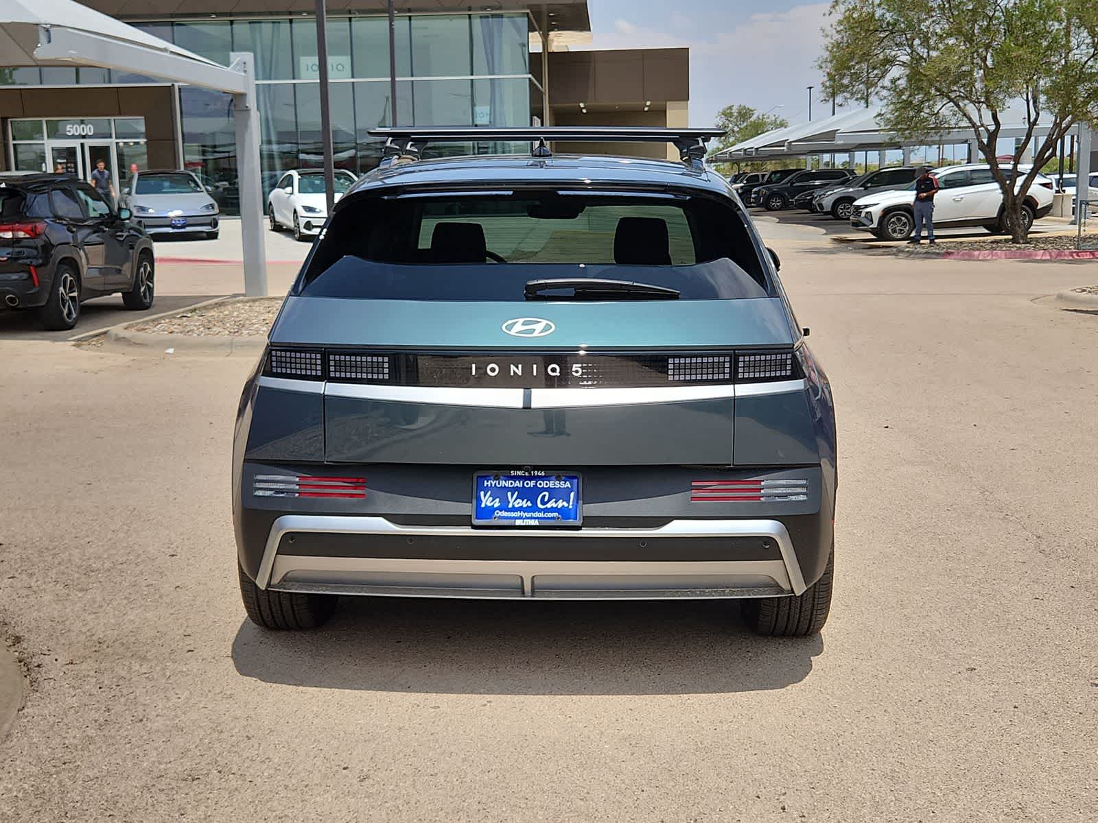 new 2025 Hyundai IONIQ 5 car, priced at $51,790