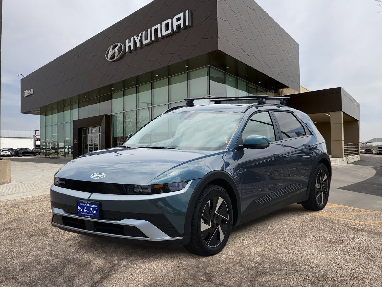 new 2025 Hyundai IONIQ 5 car, priced at $51,790