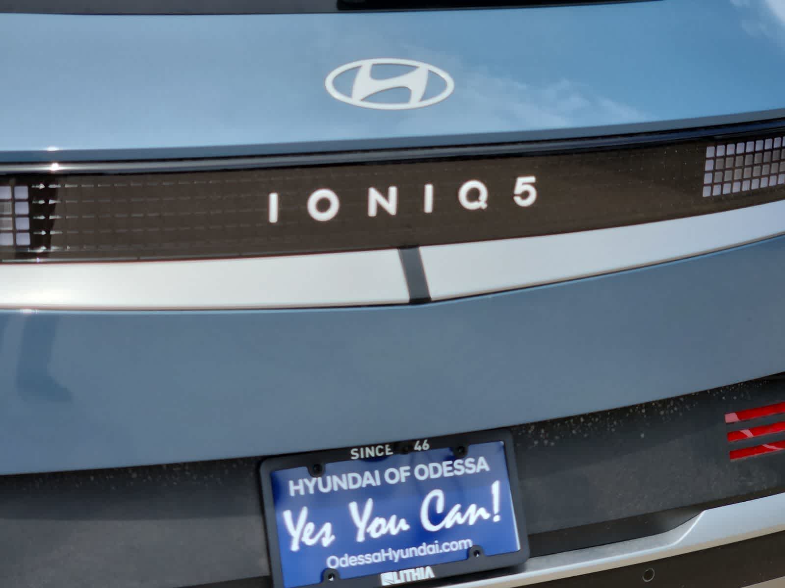new 2025 Hyundai IONIQ 5 car, priced at $43,800