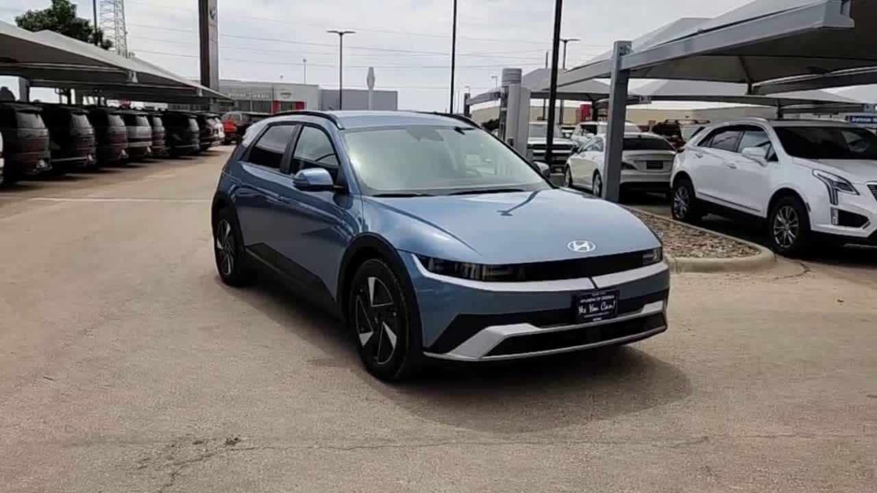 new 2025 Hyundai IONIQ 5 car, priced at $43,800