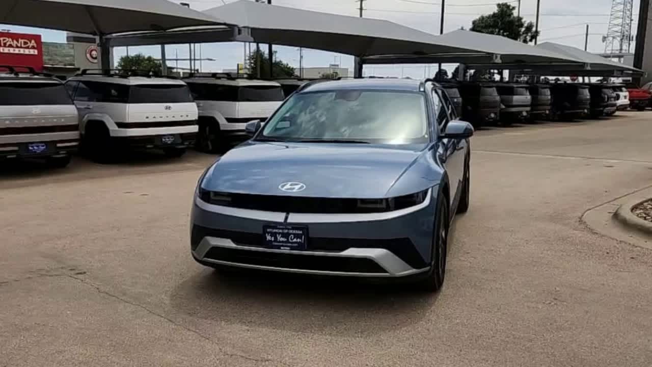 new 2025 Hyundai IONIQ 5 car, priced at $43,800