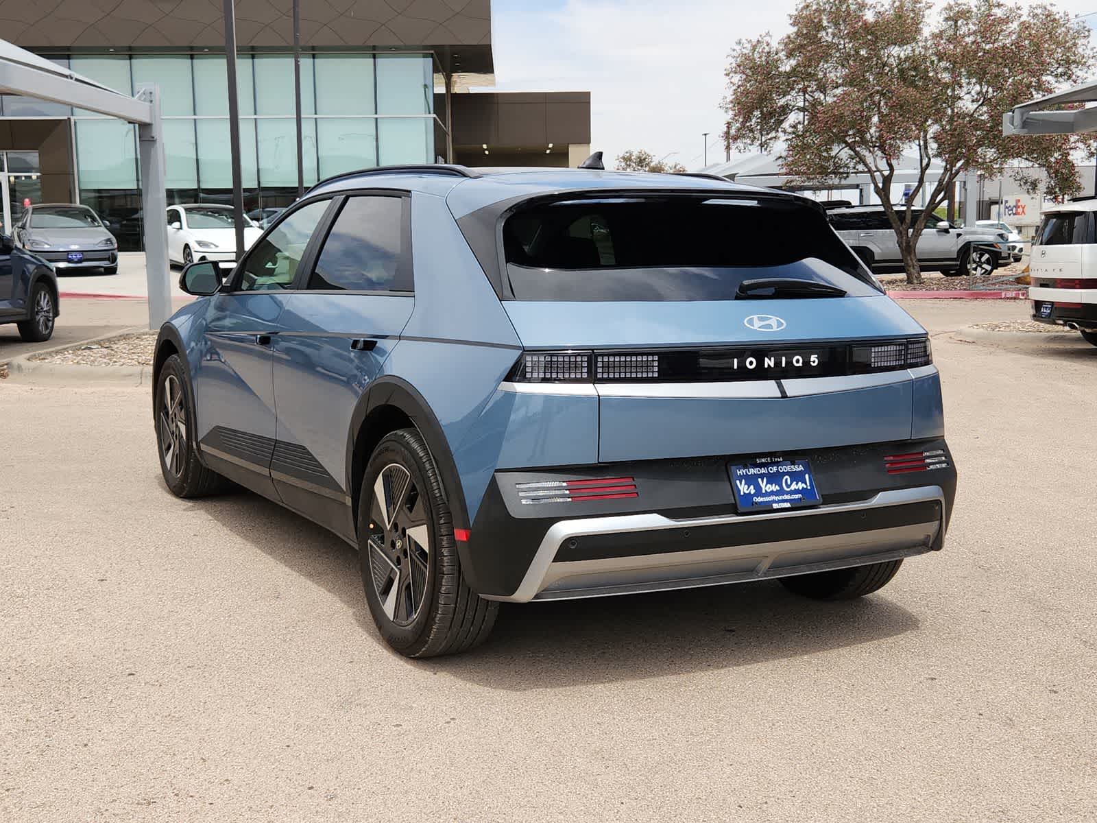 new 2025 Hyundai IONIQ 5 car, priced at $43,800