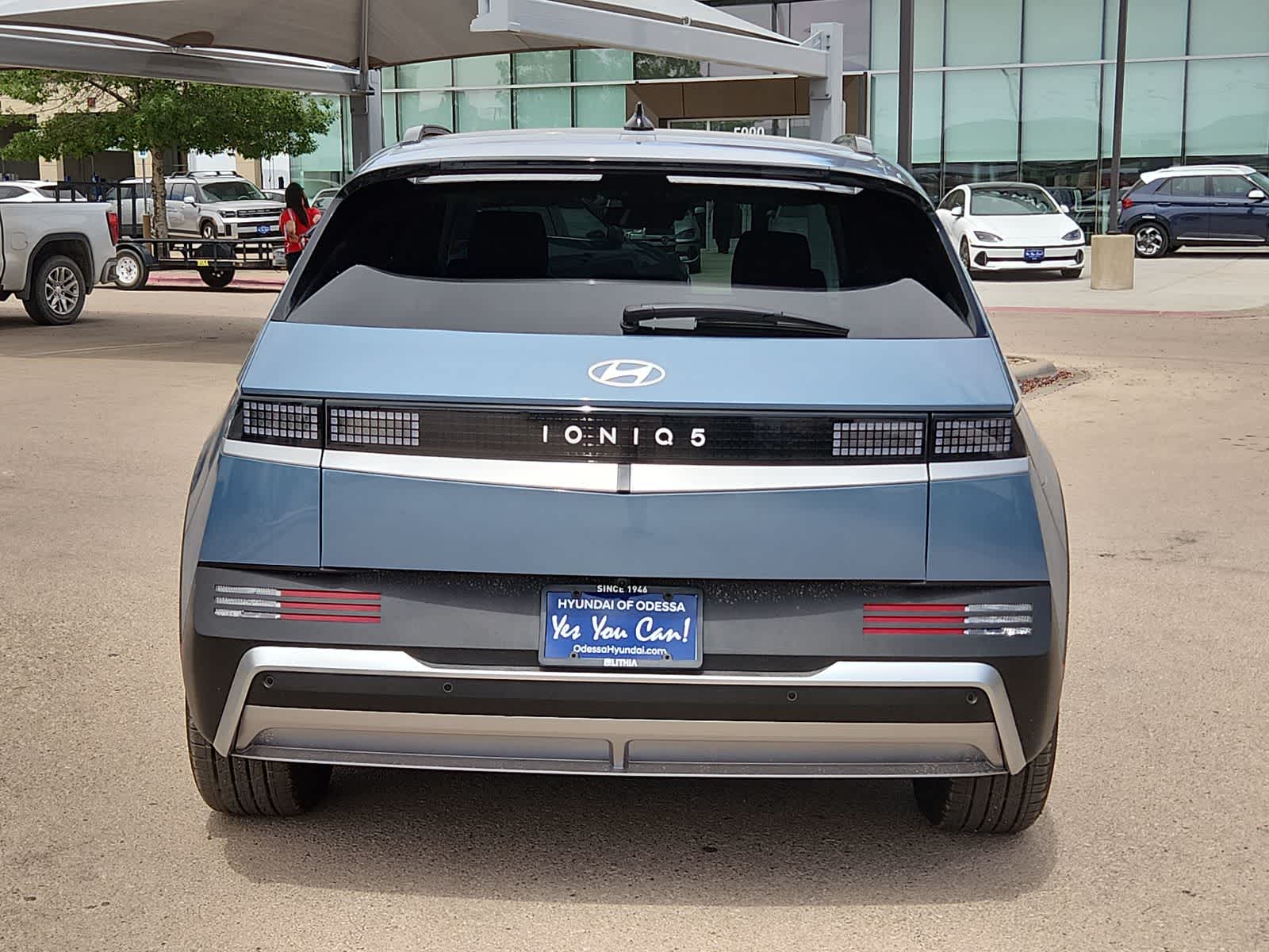 new 2025 Hyundai IONIQ 5 car, priced at $43,800