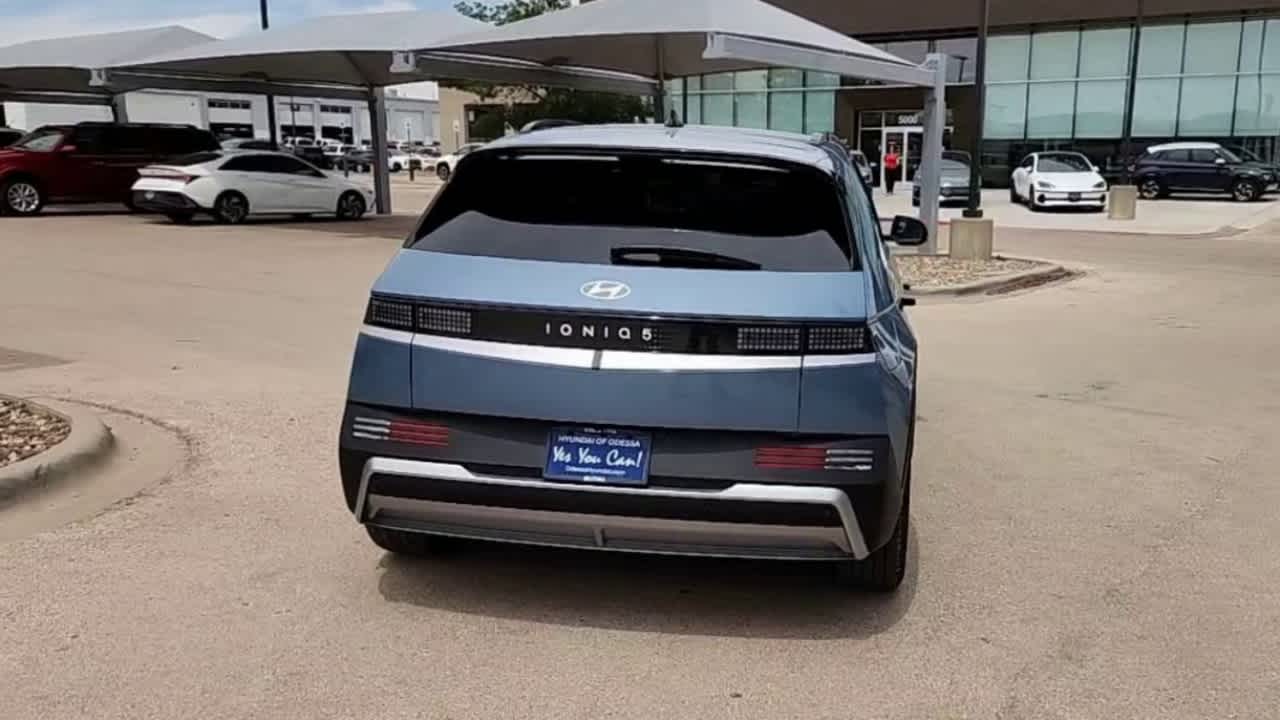 new 2025 Hyundai IONIQ 5 car, priced at $43,800