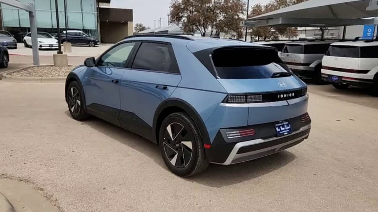 new 2025 Hyundai IONIQ 5 car, priced at $43,800