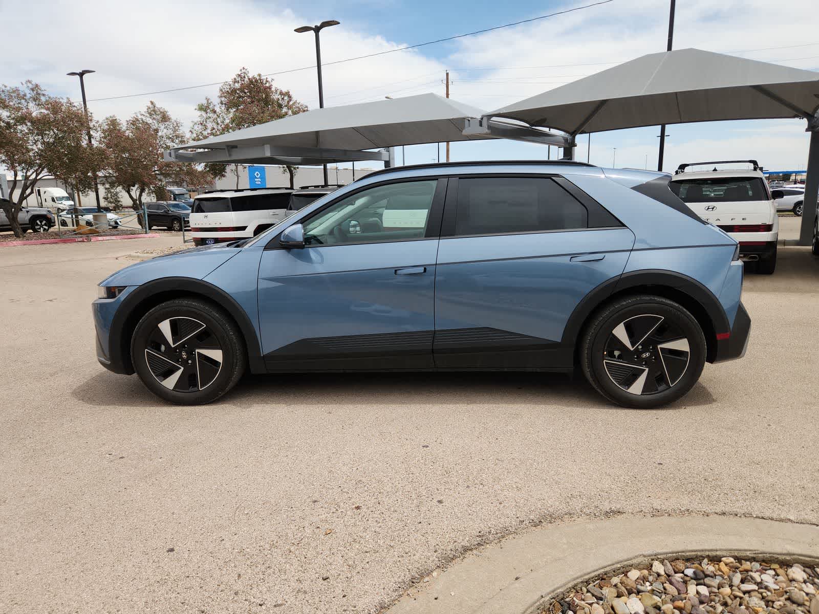 new 2025 Hyundai IONIQ 5 car, priced at $43,800