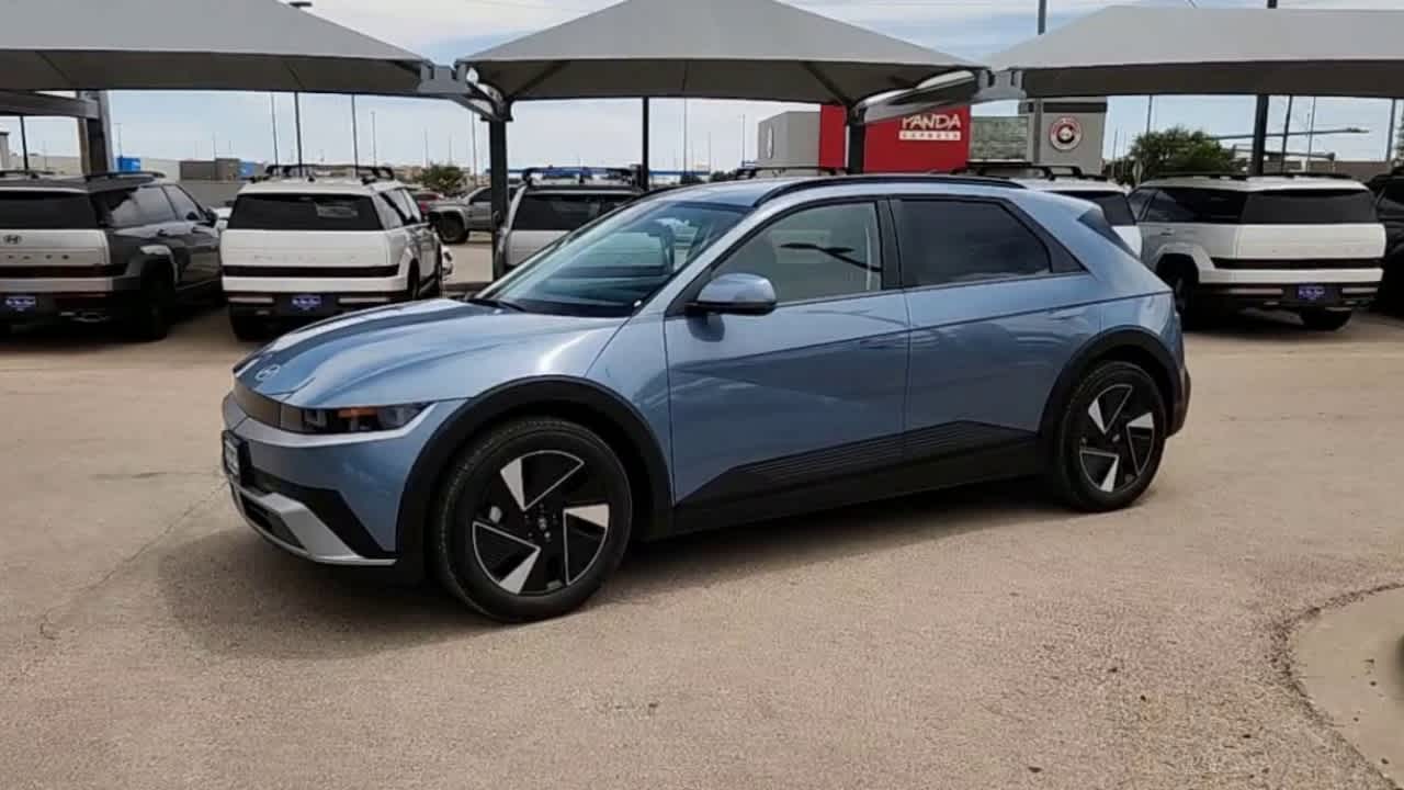 new 2025 Hyundai IONIQ 5 car, priced at $43,800