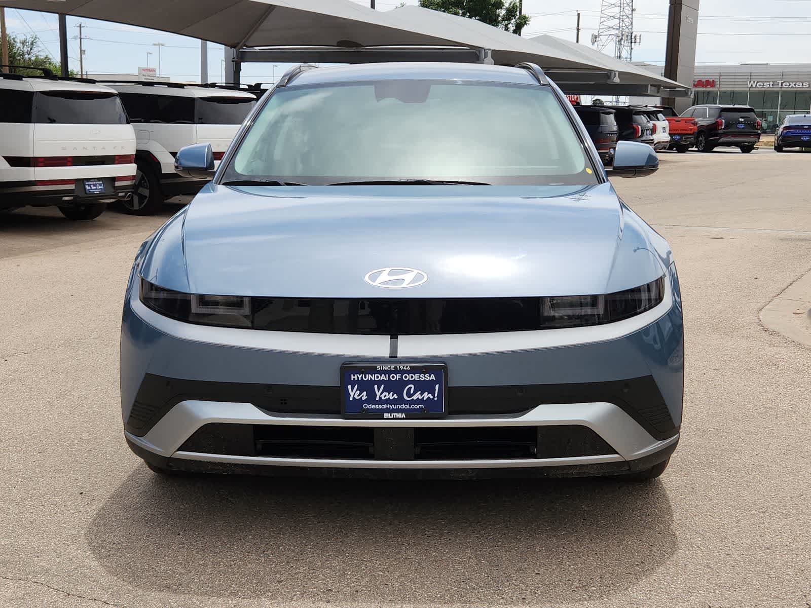 new 2025 Hyundai IONIQ 5 car, priced at $43,800