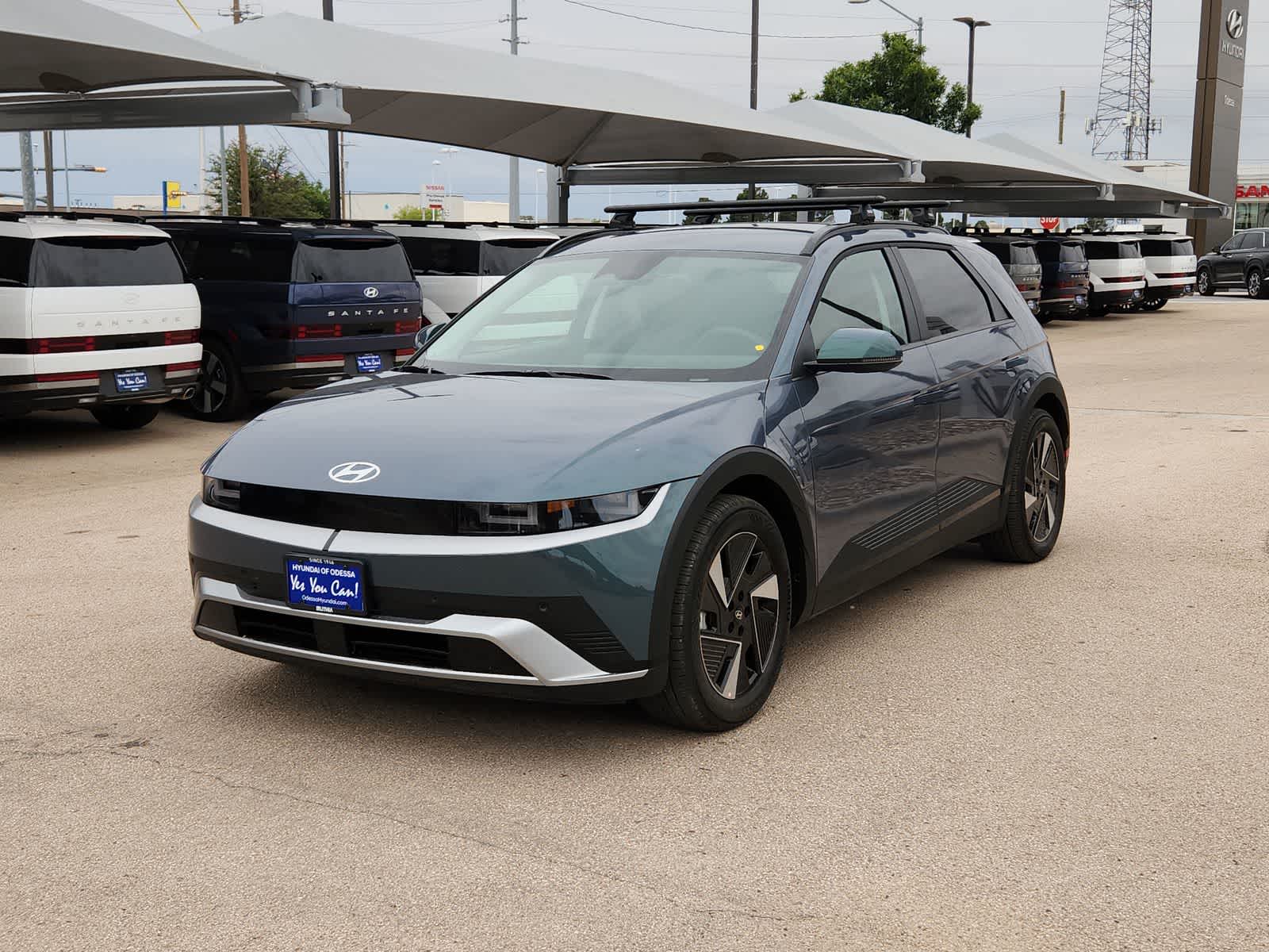 new 2025 Hyundai IONIQ 5 car, priced at $51,790