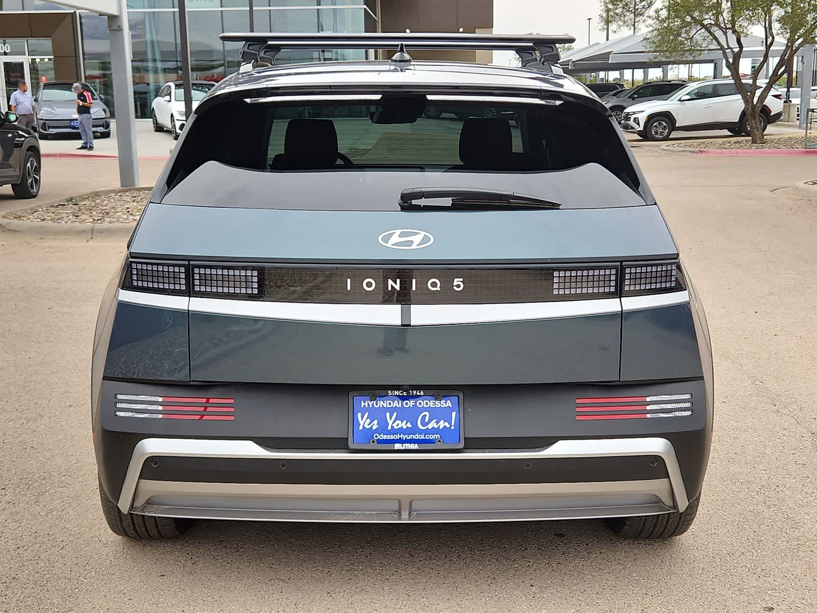 new 2025 Hyundai IONIQ 5 car, priced at $51,790