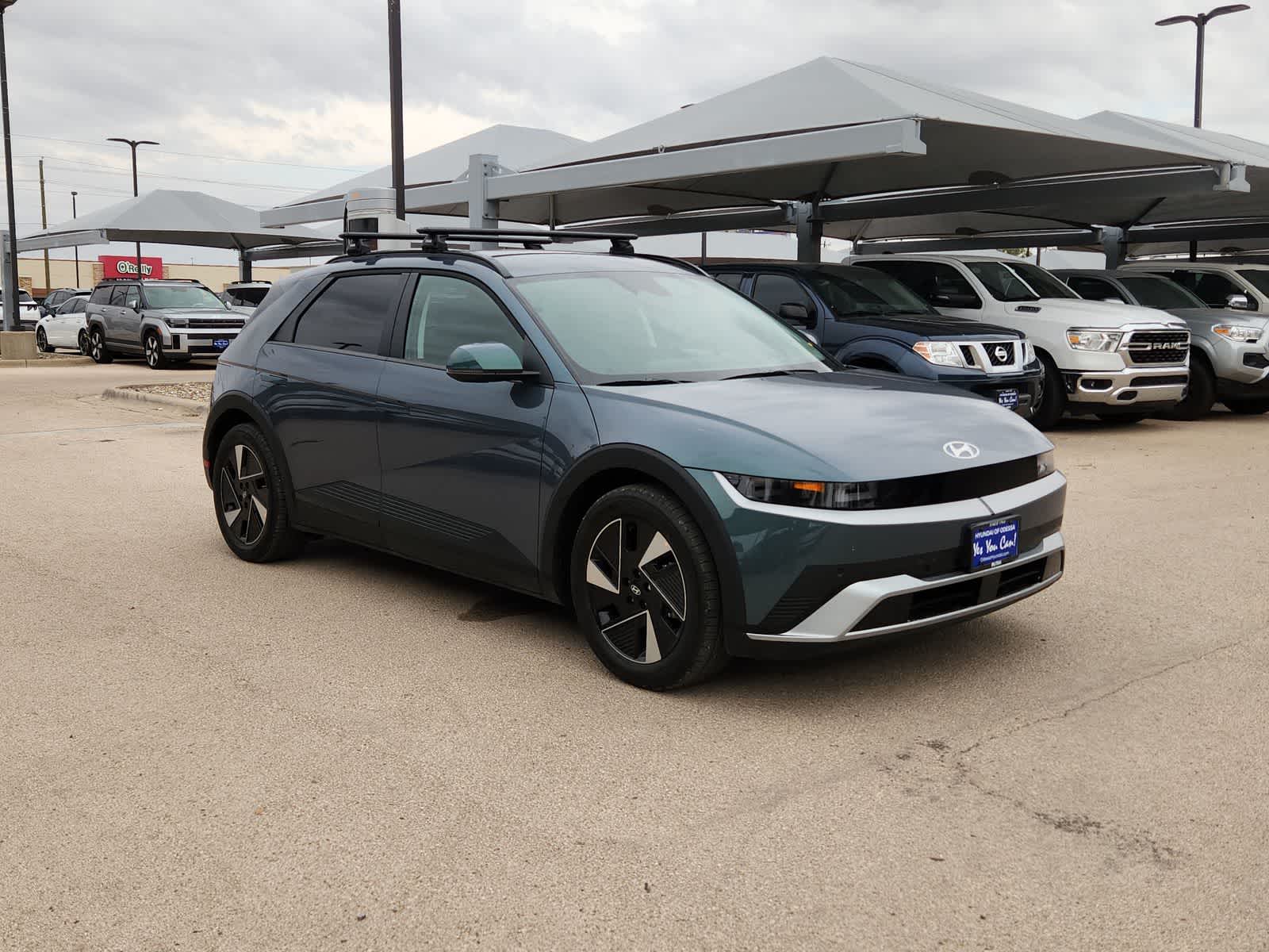 new 2025 Hyundai IONIQ 5 car, priced at $51,790