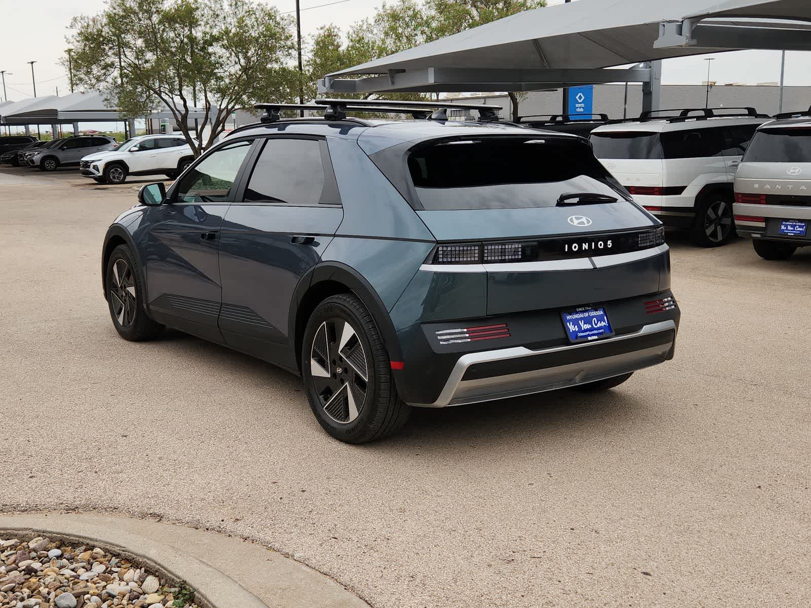 new 2025 Hyundai IONIQ 5 car, priced at $51,790