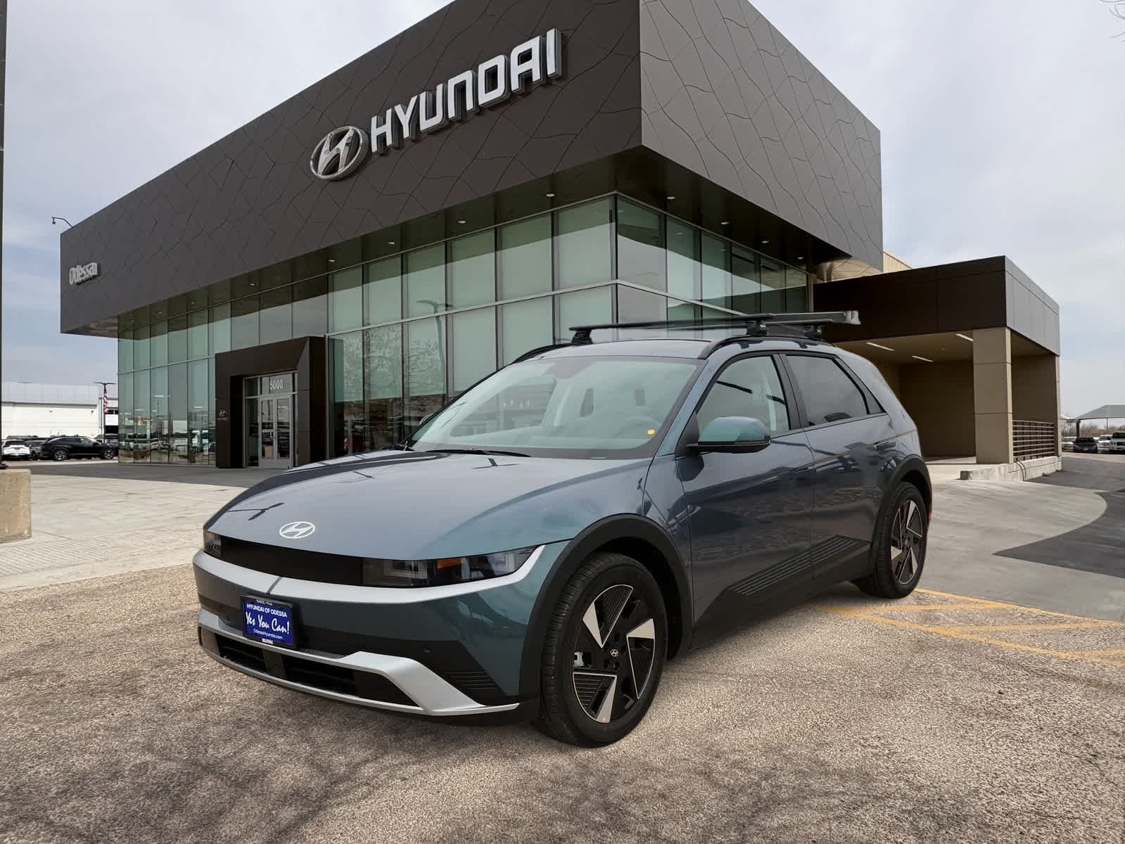 new 2025 Hyundai IONIQ 5 car, priced at $51,790