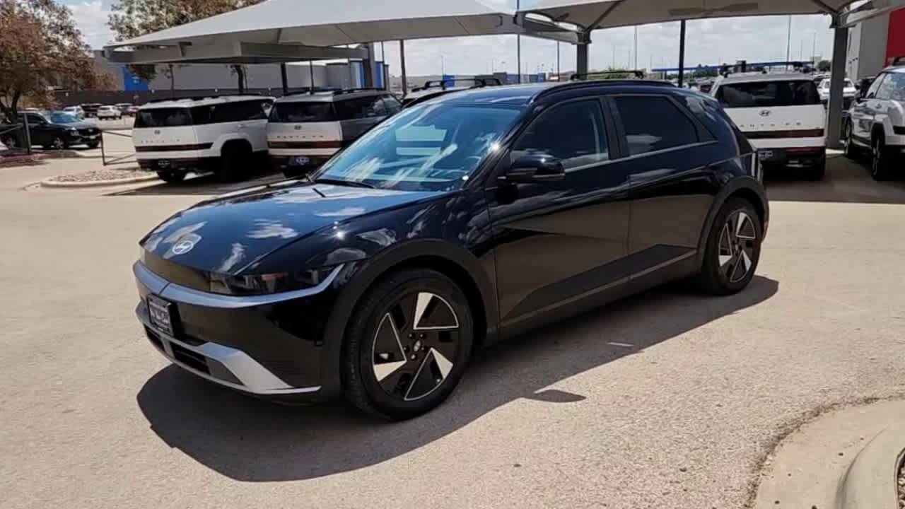 new 2025 Hyundai IONIQ 5 car, priced at $43,800