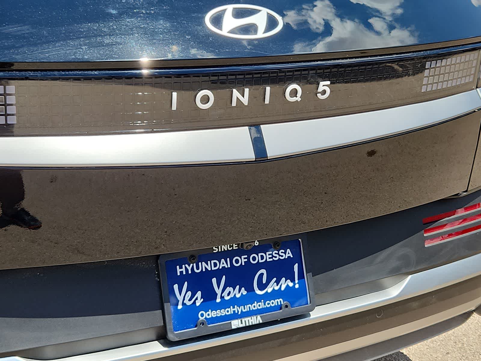 new 2025 Hyundai IONIQ 5 car, priced at $43,800
