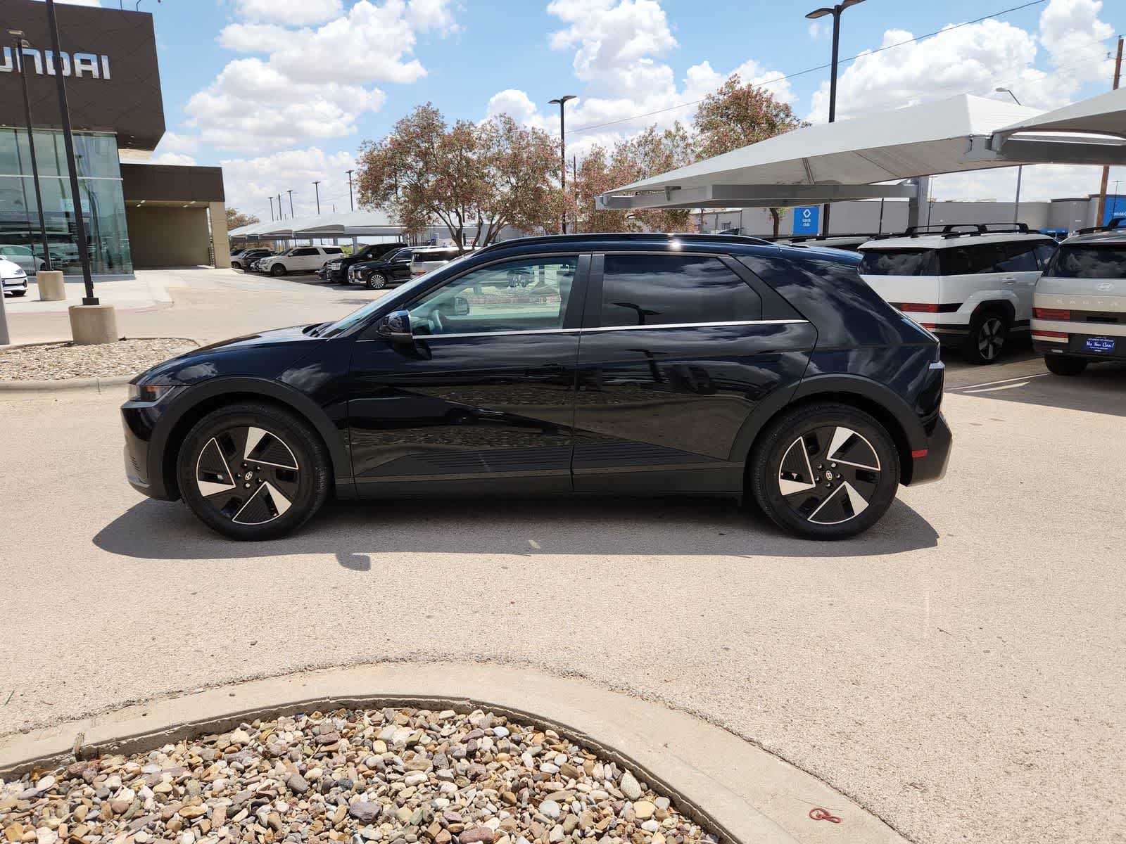 new 2025 Hyundai IONIQ 5 car, priced at $43,800