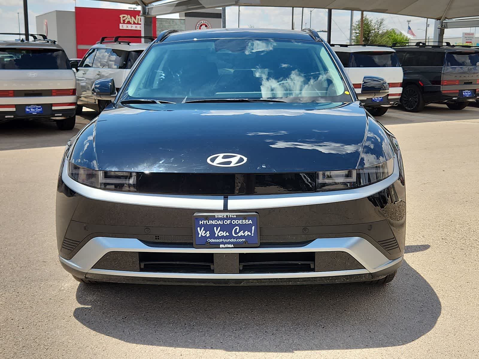 new 2025 Hyundai IONIQ 5 car, priced at $43,800