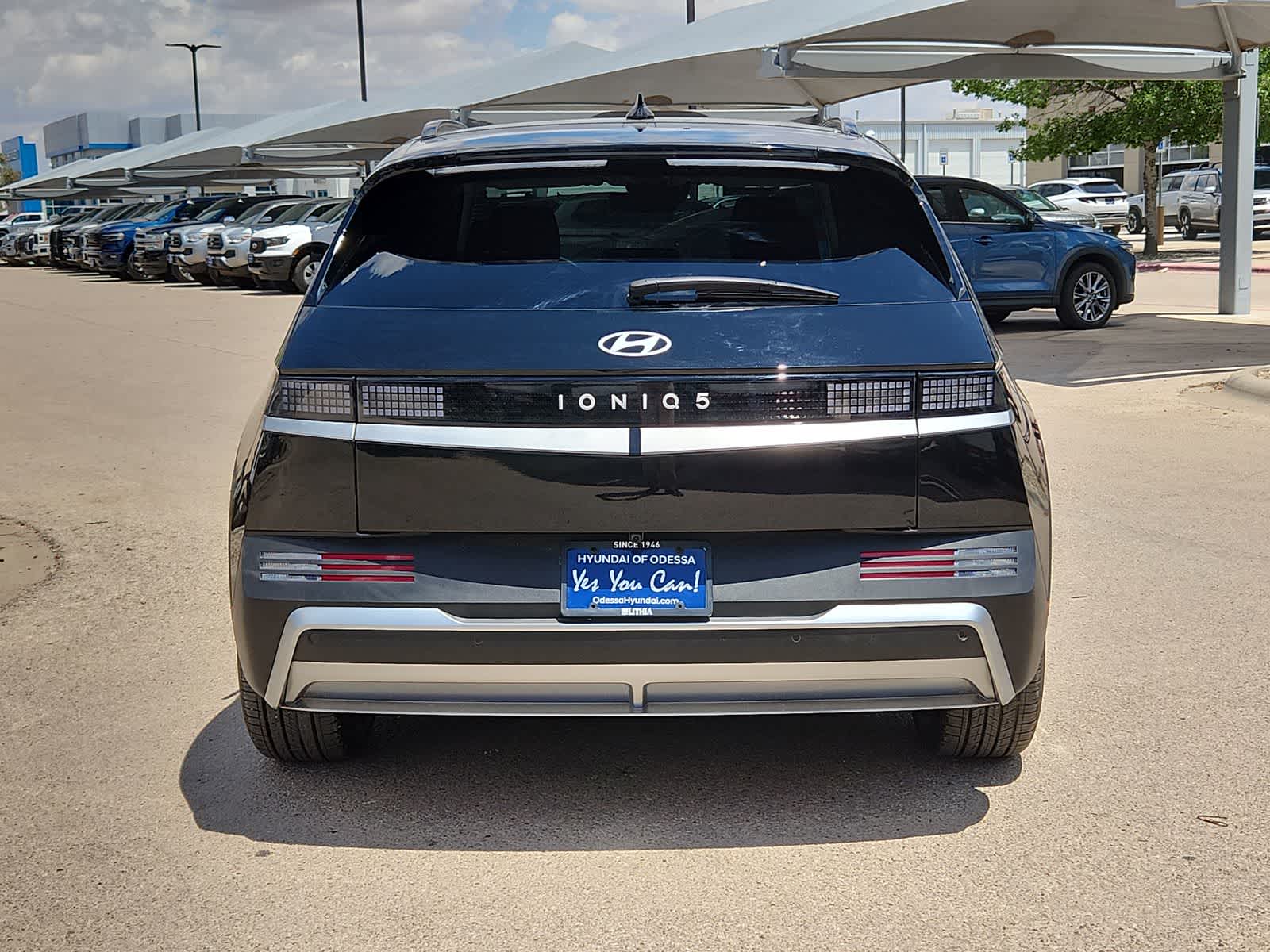 new 2025 Hyundai IONIQ 5 car, priced at $43,800