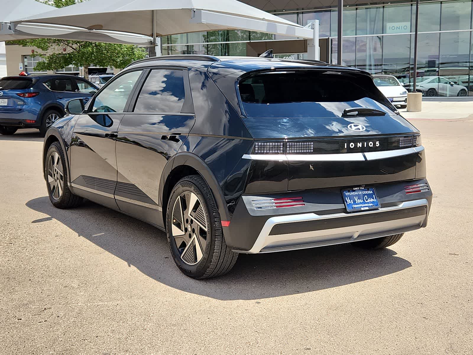 new 2025 Hyundai IONIQ 5 car, priced at $43,800