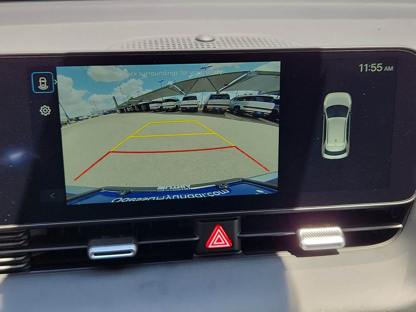 new 2025 Hyundai IONIQ 5 car, priced at $43,800