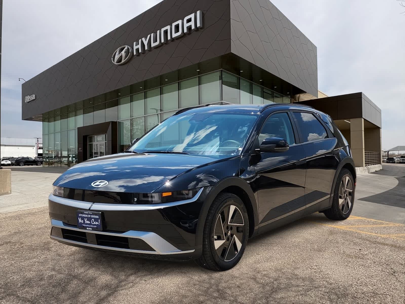 new 2025 Hyundai IONIQ 5 car, priced at $43,800