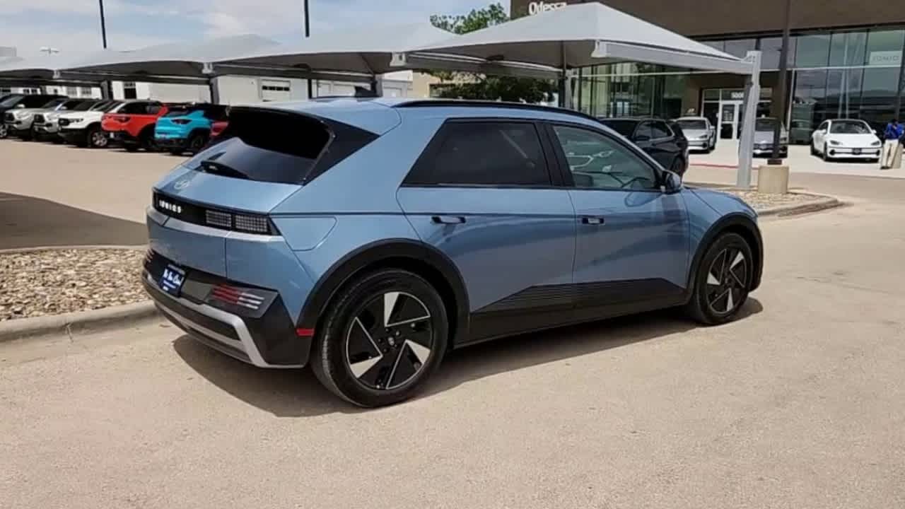 new 2025 Hyundai IONIQ 5 car, priced at $43,800