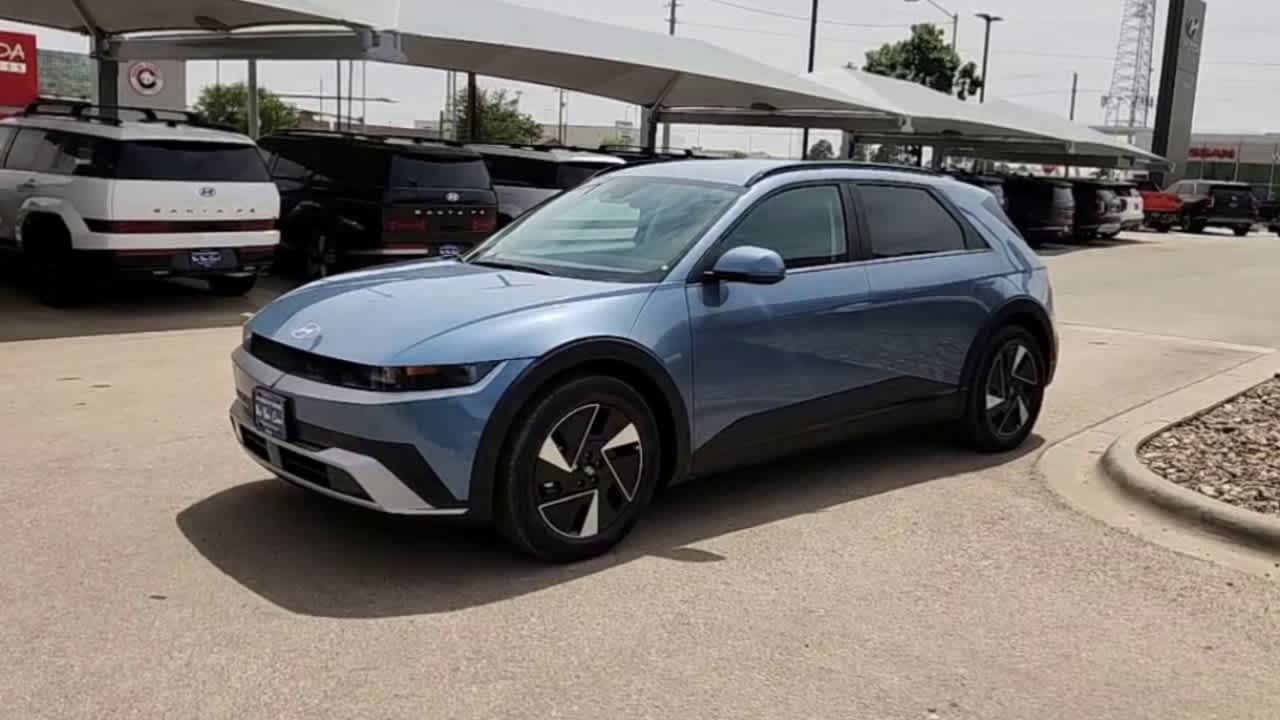 new 2025 Hyundai IONIQ 5 car, priced at $43,800